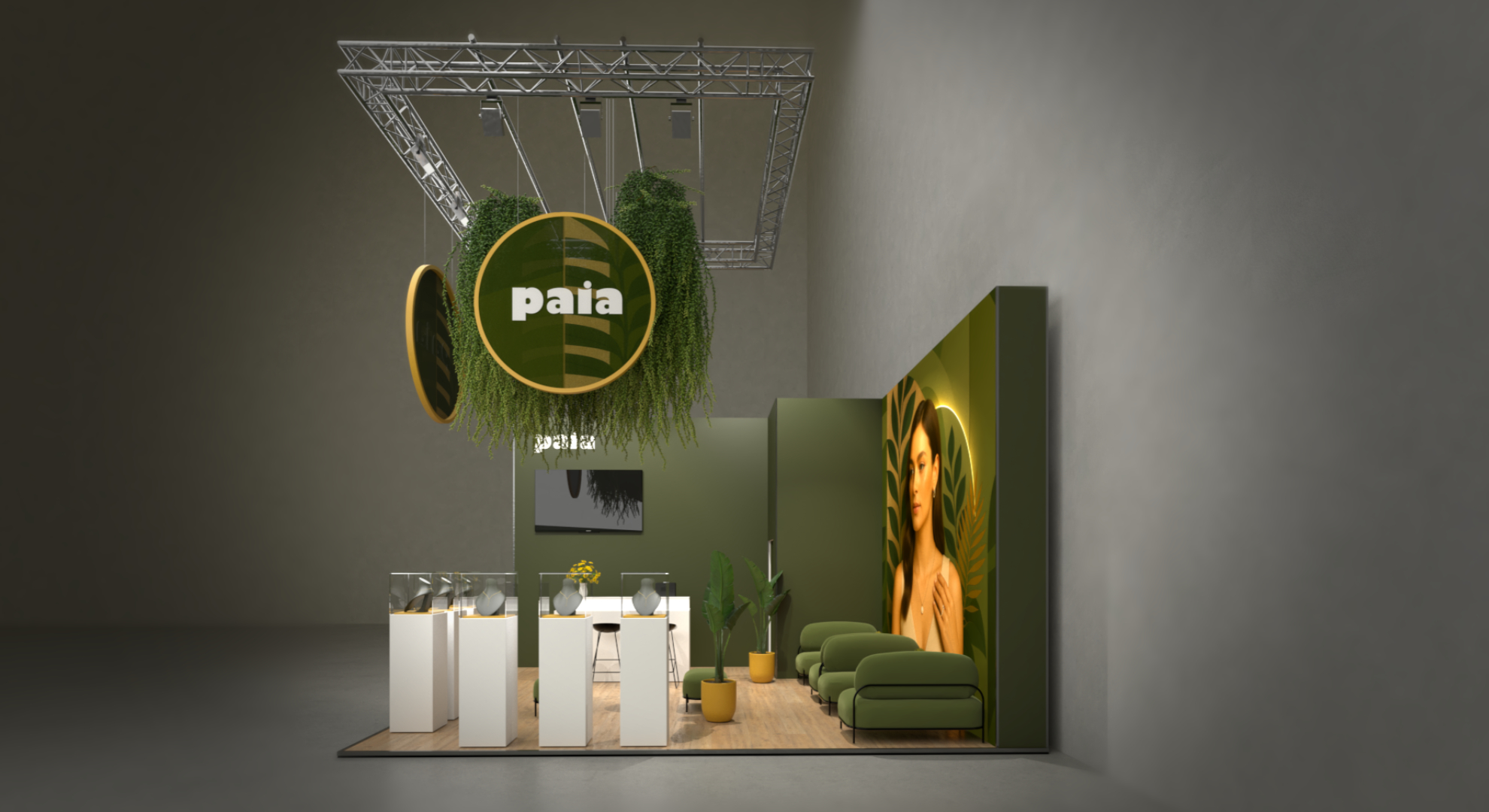 2025 Messestand Projekt Paia Rendering P1 Full HD