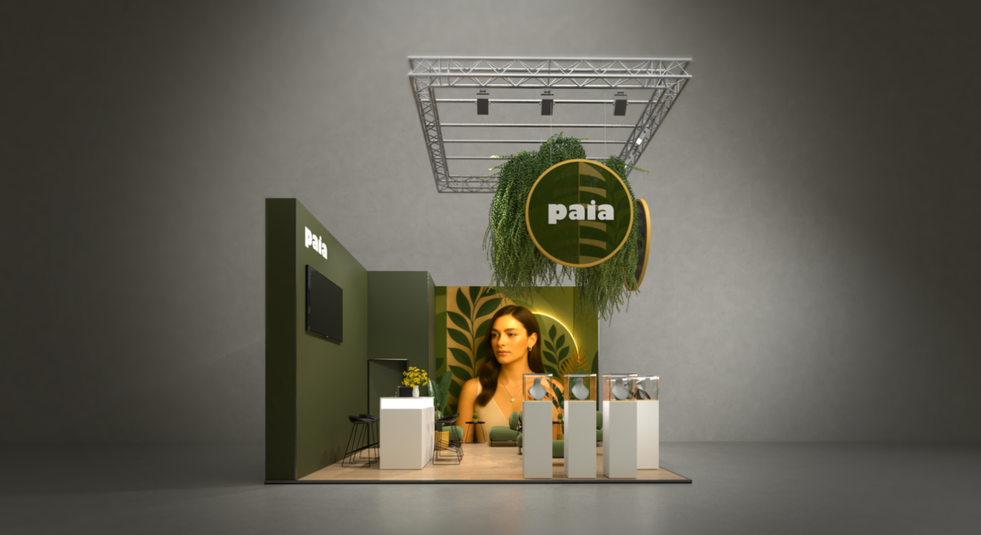 Mietsystemstand in München